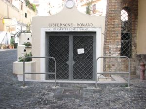 cisternone Romano castellone Formia