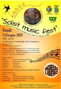 Concerto pro AndosFondi 5-6-15