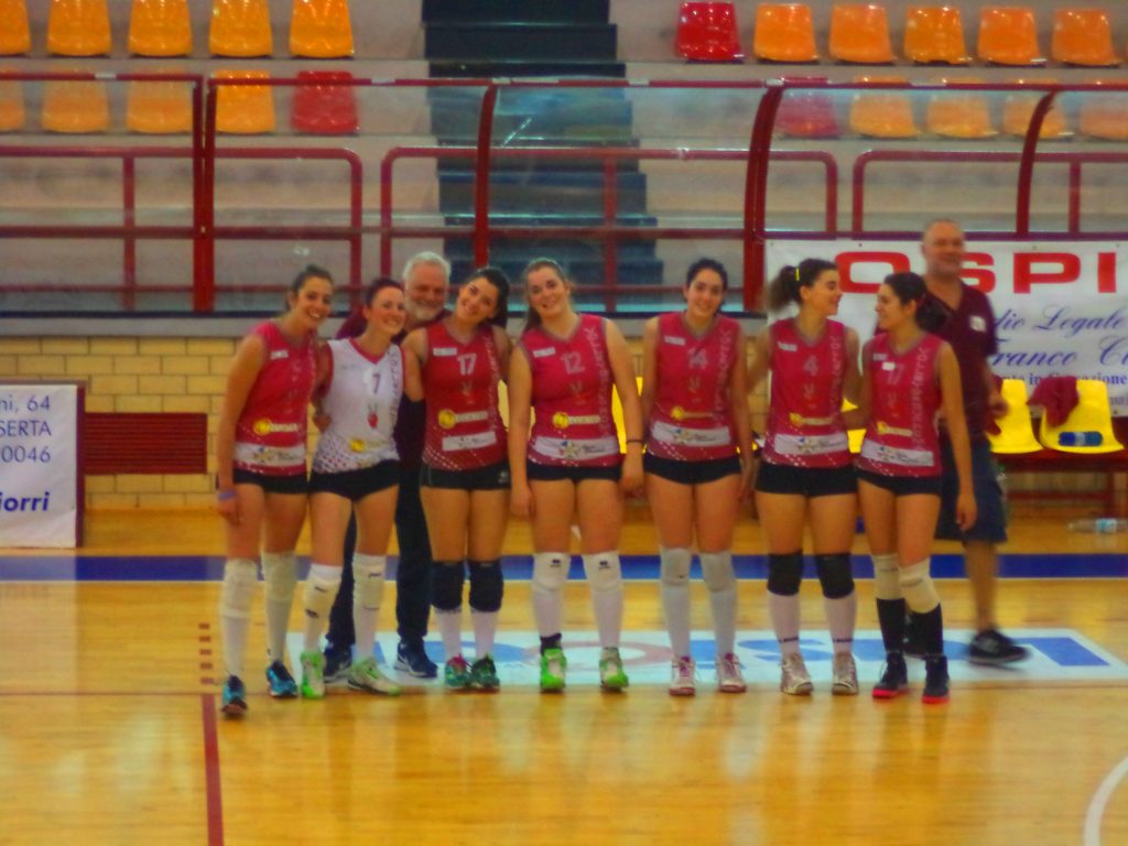 Volley Group Roma U20 2014-15 in Minturno