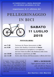 ITRI Pellegrinaggio in bici 2015