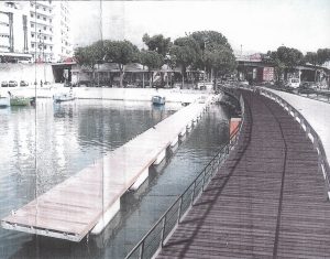 FORMIA rendering ponte pedonale