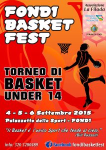 Fondi Basket Fest 2015