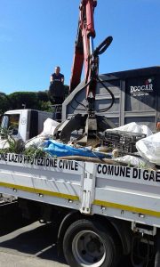 GAETA Cleaning Day  Pontone