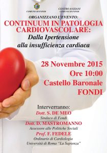 Fondi Incontro patologie cardiovascolari 28-11-15