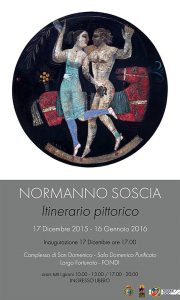 Fondi Normanno Soscia - Itinerario pittorico