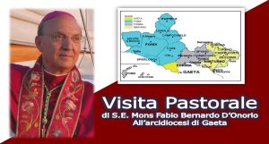 Gaeta Vescovo Visita pastorale