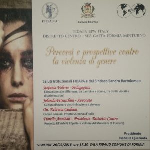 Formia convegno Fidapa