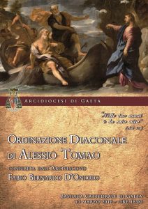 GAETA Diaconato Alessio Tomao 13-03-16