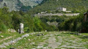 Appia antica tra Itri e Fondi